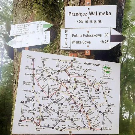 Apartmán Wyposazony Przy Strumyku W Gorach Sowich, Smart Tv, Odpocznij W Naturze!