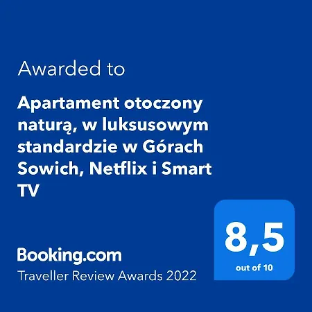 Wyposazony Przy Strumyku W Gorach Sowich, Smart Tv, Odpocznij W Naturze! Apartmán *