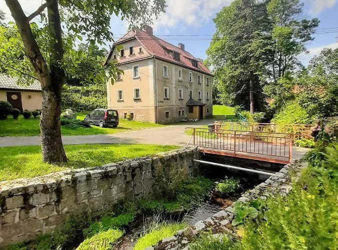 Wyposazony Przy Strumyku W Gorach Sowich, Smart Tv, Odpocznij W Naturze! Appartement