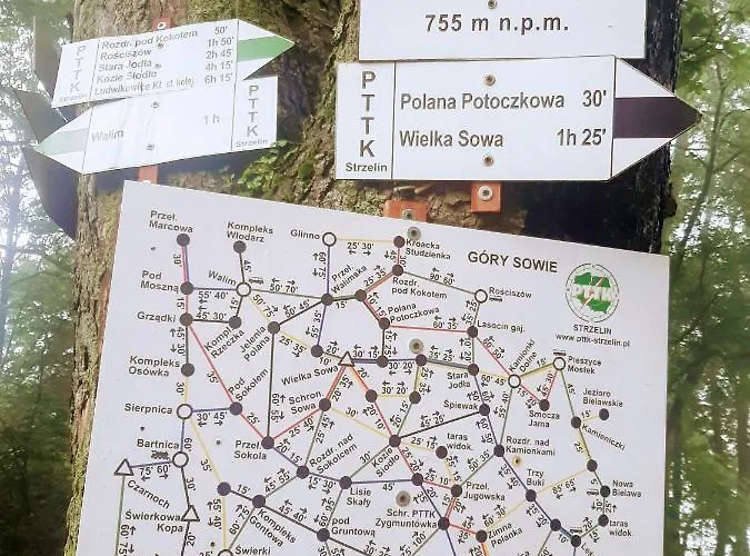 Lejlighed Wyposazony Przy Strumyku W Gorach Sowich, Smart Tv, Odpocznij W Naturze!