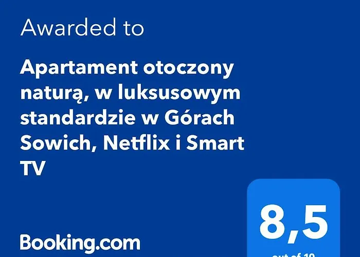 Wyposazony Przy Strumyku W Gorach Sowich, Smart Tv, Odpocznij W Naturze! Appartement *